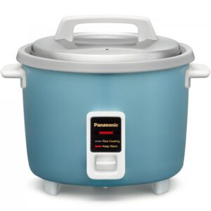 PANASONIC 5 CUP RICE COOKER - LIGHT BLUE