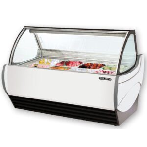 BERJAYA GELATO SHOWCASE WHITE