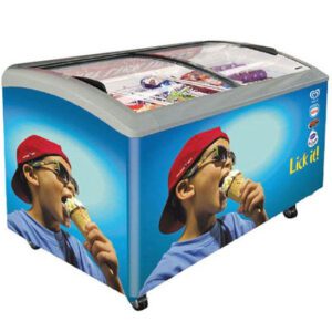 HUSKY 300L ICE CREAM DISPLAY FREEZER
