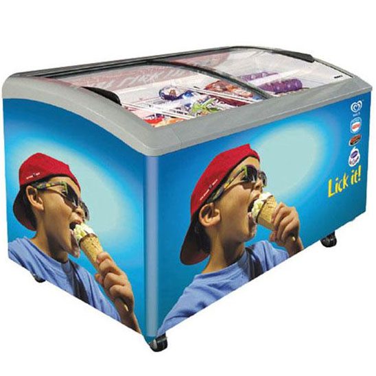 HUSKY 300L ICE CREAM DISPLAY FREEZER