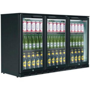 HUSKY 330L BOTTLE CHILLAR 3 DOOR ZZ