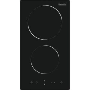 BAUMATIC 30CM DOMINO CERAMIC HOB 2 ZONES