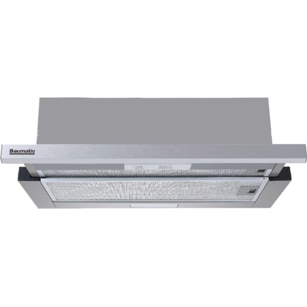 BAUMATIC 60CM SS TELESCOPIC HOOD