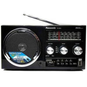 PANASONIC PORTABLE RADIO W/USB