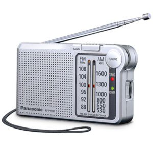PANASONIC FM PORTABLE RADIO