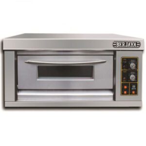 BERJAYA 1 DECK GAS HEATED BAKING OVEN