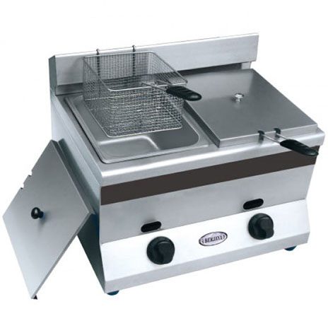 BERJAYA GAS DEEP FRYER DOUBLE