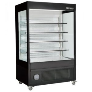 BERJAYA  4FT OPEN SHOWCASE BLACK