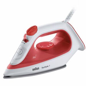 BRAUN STEAM IRON 1900W RED