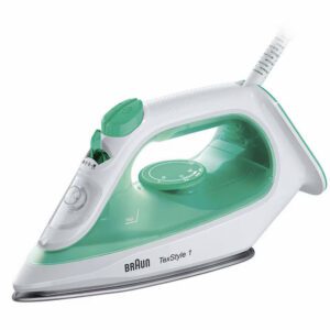 BRAUN STEAM IRON 2000W GREEN