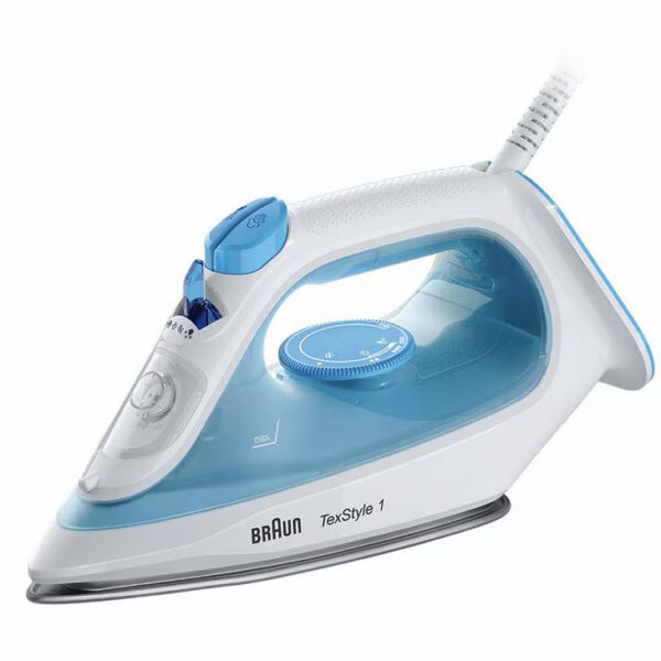 BRAUN STEAM IRON 2000W BLUE