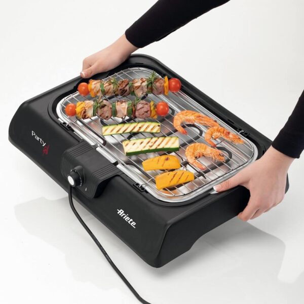ARIETE PARTY GRILL ELECTRIC GRILL-BLACK