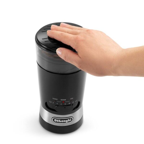 DELONGHI ELECTRIC COFFEE GRINDER 90G