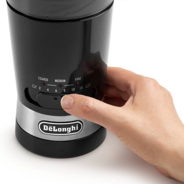DELONGHI ELECTRIC COFFEE GRINDER 90G