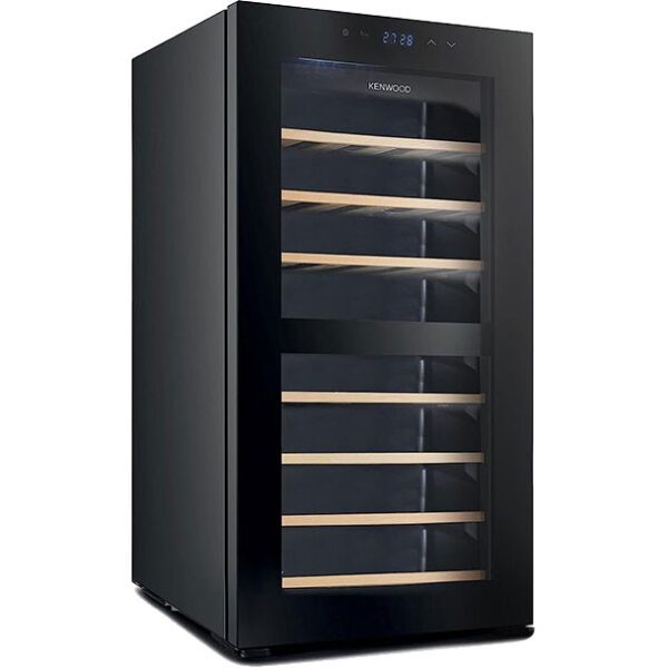KENWOOD 43 BOTTLE BEVERAGE COOLER BLACK