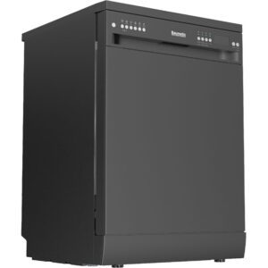 BAUMATIC 60CM FREESTANDING DISHWASHER - BLACK