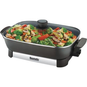 BAUMATIC TABLETOP ELECTRIC SKILLET 1500W