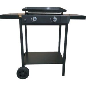 BAUMATIC 2 BURNER GAS PLANCHA