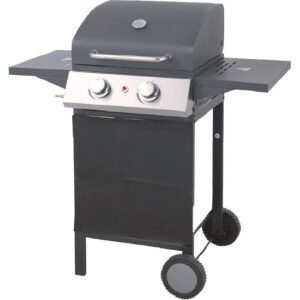 BAUMATIC 2 BURNER GAS BBQ
