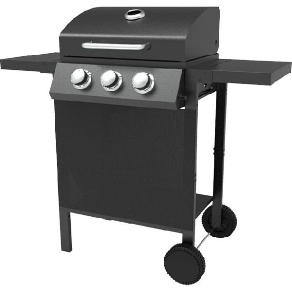 BAUMATIC 3 BURNER GAS BBQ