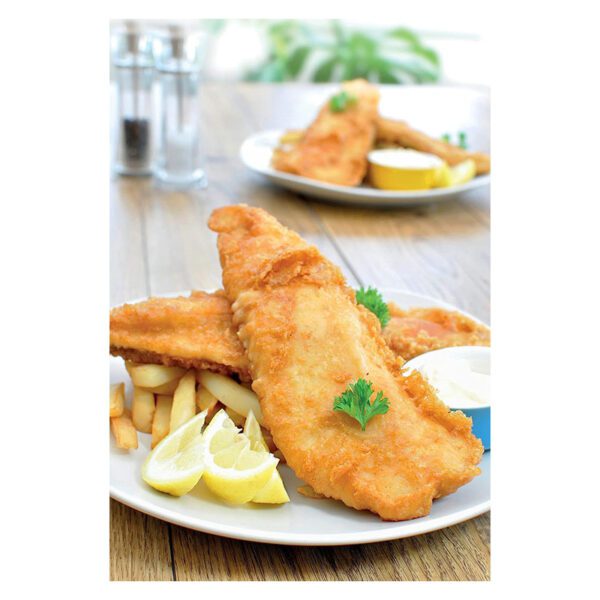 KENWOOD DEEP FRYER 3L, 2000W SILVER/BLACK