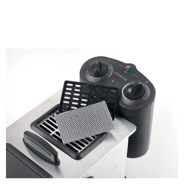 KENWOOD DEEP FRYER 3L, 2000W SILVER/BLACK