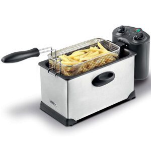 KENWOOD DEEP FRYER 3L, 2000W SILVER/BLACK