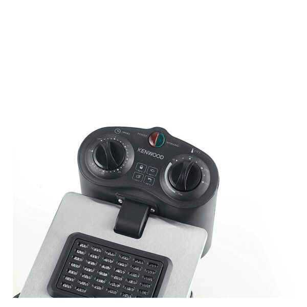 KENWOOD DEEP FRYER 3L, 2000W SILVER/BLACK