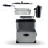 KENWOOD DEEP FRYER 3L, 2000W SILVER/BLACK