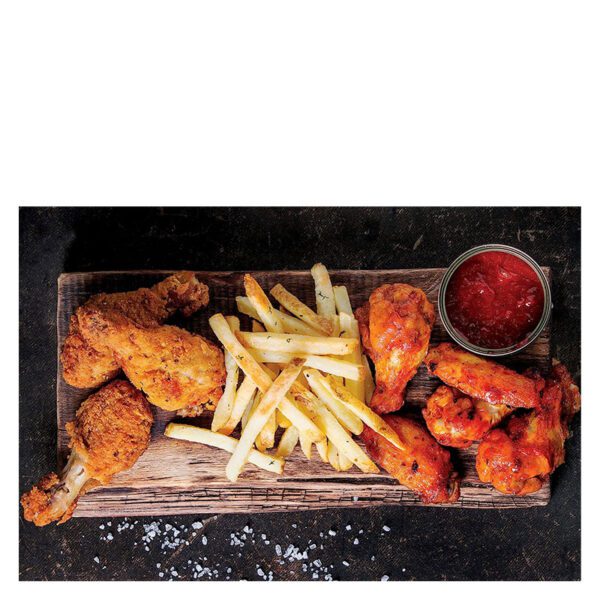 KENWOOD DEEP FRYER 3L, 2000W SILVER/BLACK