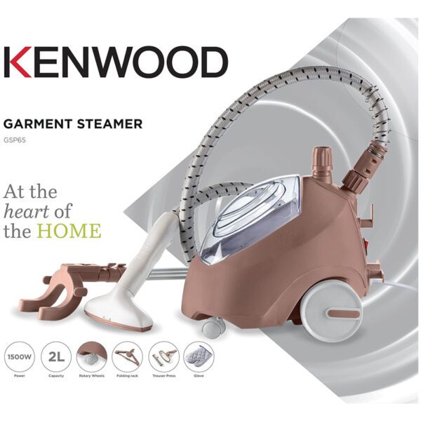 2L Garment Steamer Pink