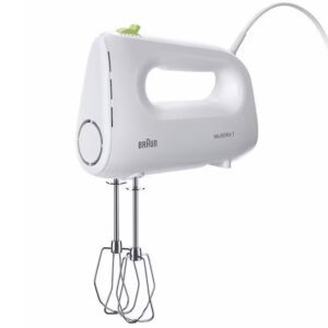 BRAUN HAND MIXER WHITE