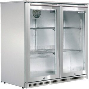 HUSKY-DOUBLE DOOR COUNTER CHILLER-ZUB