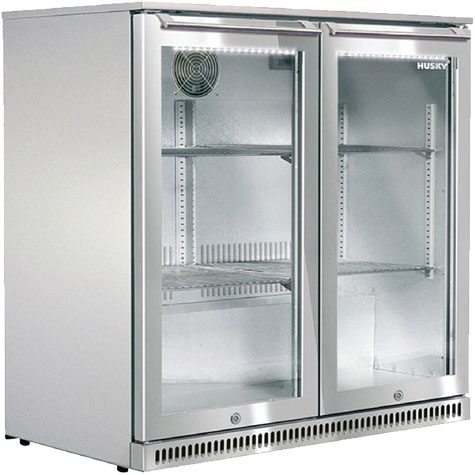 HUSKY-DOUBLE DOOR COUNTER CHILLER-ZUB
