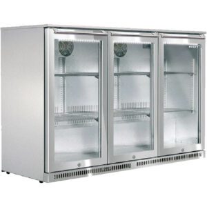 HUSKY-TRIPLE DOOR COUNTER CHILLER-ZUB