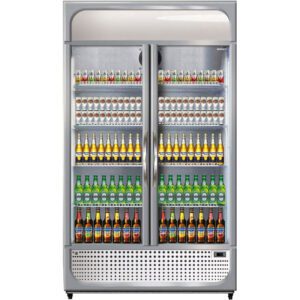 HUSKY 975L UPRIGHT CHILLER WITH CANOPY