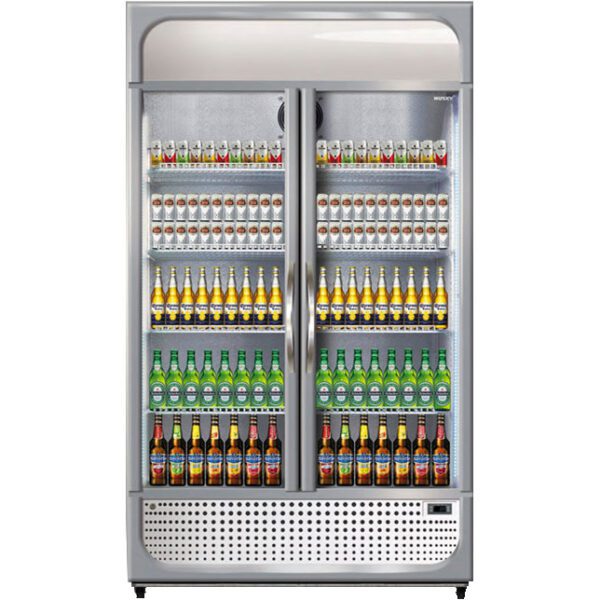 HUSKY 975L UPRIGHT CHILLER WITH CANOPY