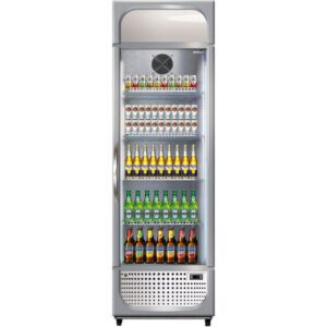 HUSKY 485L UPRIGHT CHILLER WITH CANOPY