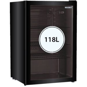 HUSKY UNDER COUNTER CHILLER BLACK -ZUB