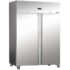 HUSKY DOUBLE DOOR S/STEEL REFRIGERATOR