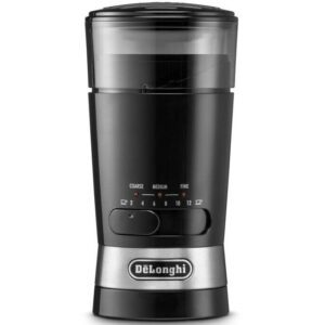 DELONGHI ELECTRIC COFFEE GRINDER 90G