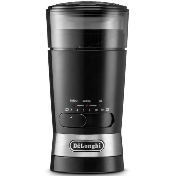 DELONGHI ELECTRIC COFFEE GRINDER 90G