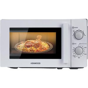 KENWOOD 20L MICROWAVE OVEN 700W WHITE