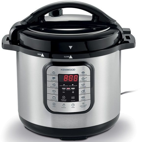 KENWOOD 8L MULTI PRESSURE COOKER