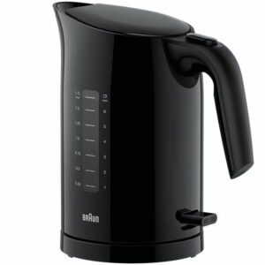 BRAUN 1.7L ELECTRIC KETTLE BLACK