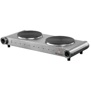 ARIETE DOUBLE HOT PLATE TABLE STOVE