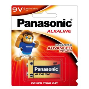 Alkaline 9V Battery