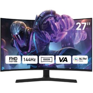 AIWA 27'' INCH CURVED MONITOR