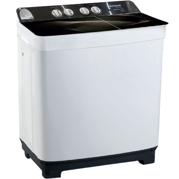 AIWA TWIN TUB WASHING MACHINE 12KG W/ DRAIN PUMP