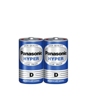 Hyper Manganese D-Size Battery